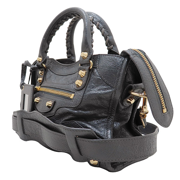 Balenciaga(�߷��þư�) 300295 �׷��� �÷� ���� ���͵� �̴� ��Ƽ ��Ʈ�� + �����Ʈ�� 2WAY [��õ��] �̹���3 - ���̺��� �߰���ǰ