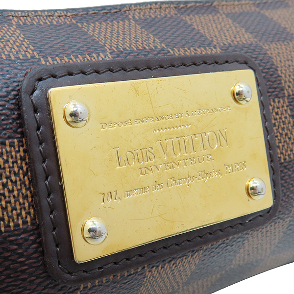 Louis Vuitton(���̺���) N55213 �ٹ̿� ���� ĵ���� ����Ŭ��ġ 2WAY [��õ��] �̹���3 - ���̺��� �߰���ǰ
