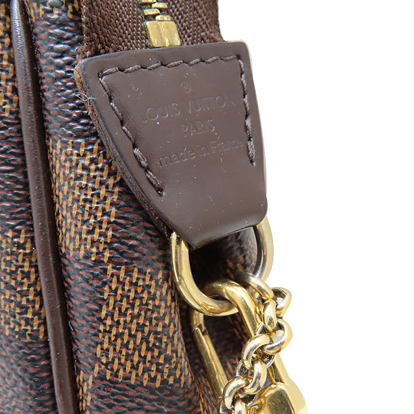 Louis Vuitton(���̺���) N55213 �ٹ̿� ���� ĵ���� ����Ŭ��ġ 2WAY [��õ��] �̹���5 - ���̺��� �߰���ǰ
