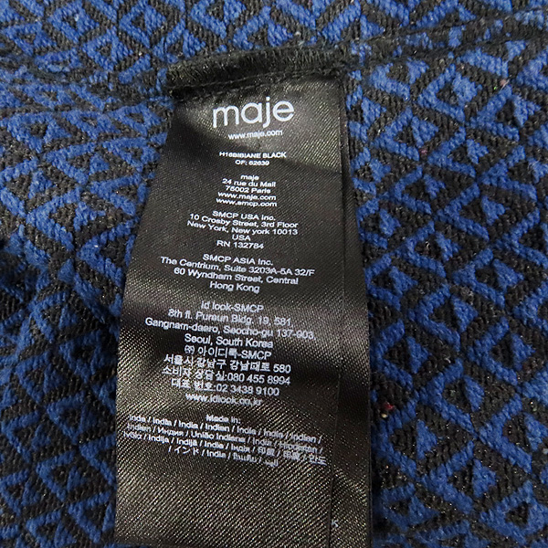 MAJE(����) ���� �÷� ������ ���� ���� [��õ��] �̹���6 - ���̺��� �߰���ǰ