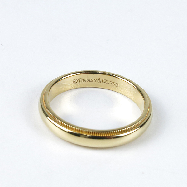 Tiffany(Ƽ�Ĵ�) 18K ���ο� ��� �б׷���  4MM ���� - 20ȣ [��������] �̹���3 - ���̺��� �߰���ǰ