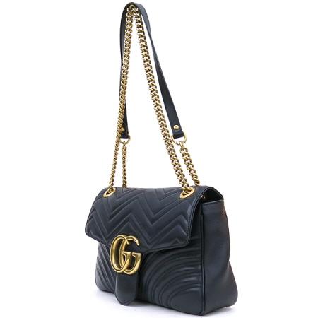 Gucci(����) 443496 ���� ��Ʋ�� ����� ���� ����Ʈ Marmont ���� GG�ΰ� �̵� ü�� ����� [������û��]w �̹���2 - ���̺��� �߰���ǰ