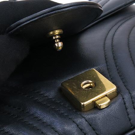 Gucci(����) 443496 ���� ��Ʋ�� ����� ���� ����Ʈ Marmont ���� GG�ΰ� �̵� ü�� ����� [������û��]w �̹���4 - ���̺��� �߰���ǰ