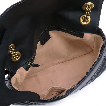 Gucci(����) 443496 ���� ��Ʋ�� ����� ���� ����Ʈ Marmont ���� GG�ΰ� �̵� ü�� ����� [������û��]w �̹���5 - ���̺��� �߰���ǰ