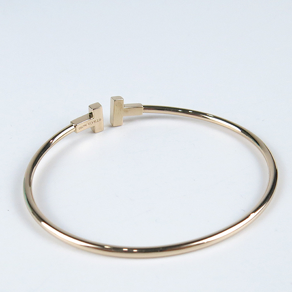 Tiffany(Ƽ�Ĵ�) 18K ��ũ ��� T �׷ο� ���̾� S������ �극�̽��� [��������] �̹���3 - ���̺��� �߰���ǰ