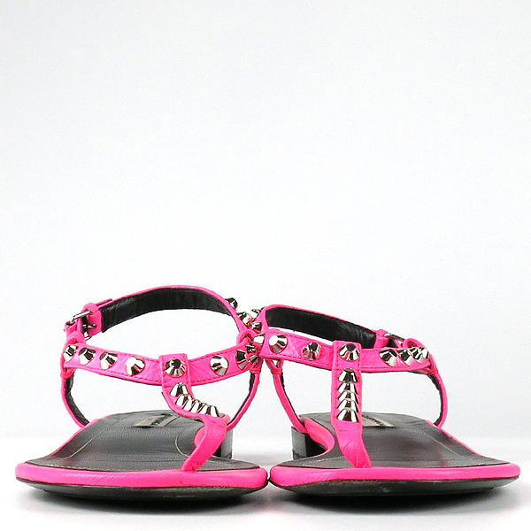 Balenciaga(�߷��þư�) 433194 ��ũ�÷� ����  T ��Ʈ�� ��Ż ���� ���͵� �ø��ö� ��������� 240MM [��������] �̹���2 - ���̺��� �߰���ǰ