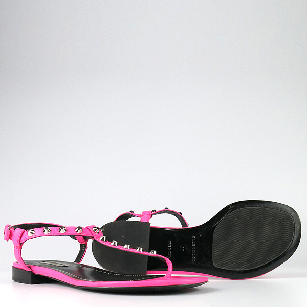 Balenciaga(�߷��þư�) 433194 ��ũ�÷� ����  T ��Ʈ�� ��Ż ���� ���͵� �ø��ö� ��������� 240MM [��������] �̹���3 - ���̺��� �߰���ǰ