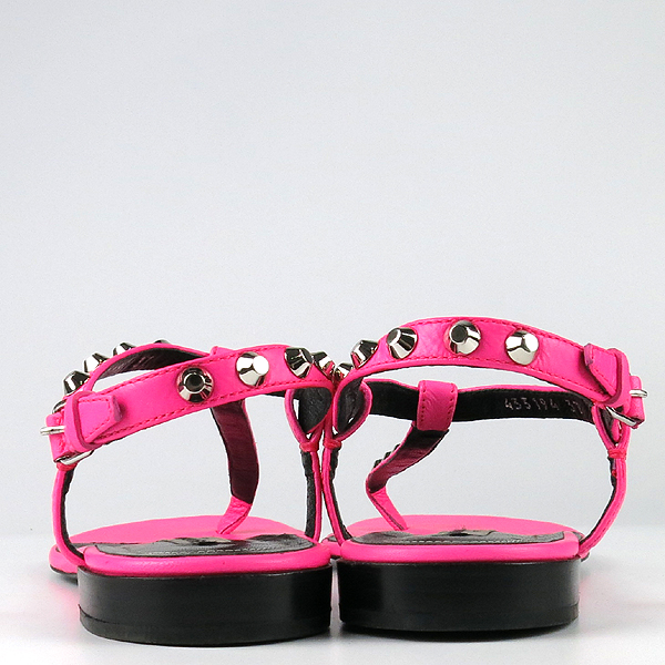 Balenciaga(�߷��þư�) 433194 ��ũ�÷� ����  T ��Ʈ�� ��Ż ���� ���͵� �ø��ö� ��������� 240MM [��������] �̹���5 - ���̺��� �߰���ǰ