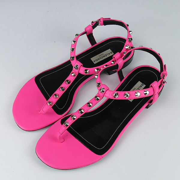 Balenciaga(�߷��þư�) 433194 ��ũ�÷� ����  T ��Ʈ�� ��Ż ���� ���͵� �ø��ö� ��������� 240MM [��������] �̹���6 - ���̺��� �߰���ǰ