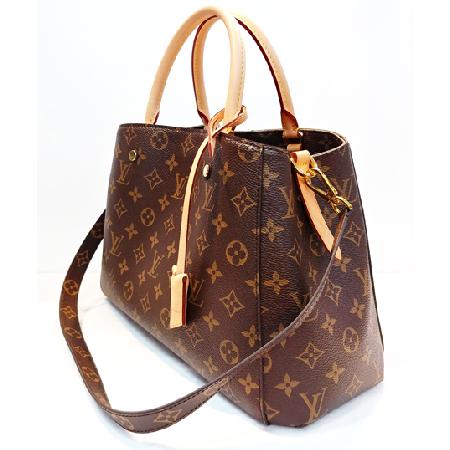 Louis Vuitton(���̺���) M41056 ���׷� ĵ���� ���״� MM 2WAY(w) �̹���2 - ���̺��� �߰���ǰ