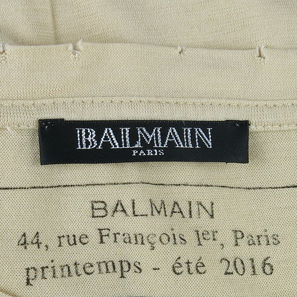Balmain(�߸�) BH6142002A 2016 ���� ��� ���� Ƽ���� [��������] �̹���4 - ���̺��� �߰���ǰ