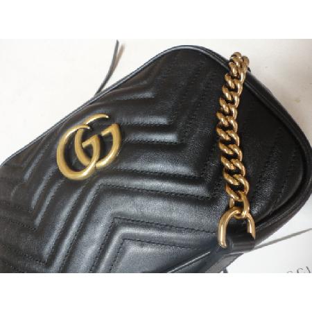 Gucci(����) 447632 ���� ���� GG Marmont(����Ʈ) ��Ʋ�� ����ΰ� ü�� ũ�ν��� �̹���2 - ���̺��� �߰���ǰ