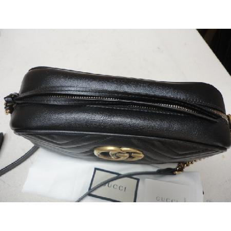 Gucci(����) 447632 ���� ���� GG Marmont(����Ʈ) ��Ʋ�� ����ΰ� ü�� ũ�ν��� �̹���3 - ���̺��� �߰���ǰ