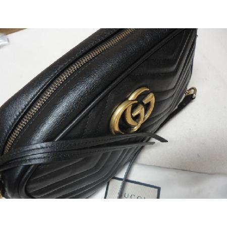 Gucci(����) 447632 ���� ���� GG Marmont(����Ʈ) ��Ʋ�� ����ΰ� ü�� ũ�ν��� �̹���5 - ���̺��� �߰���ǰ