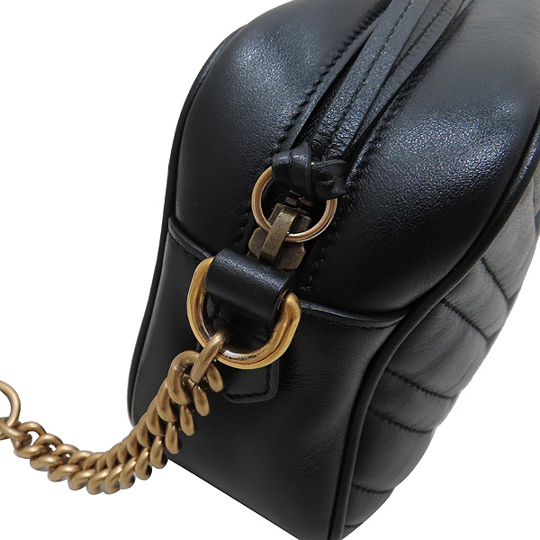 Gucci(����) 447632 ���� ���� GG Marmont(����Ʈ) ��Ʋ�� ����ΰ� ü�� ũ�ν��� [��õ��] �̹���5 - ���̺��� �߰���ǰ