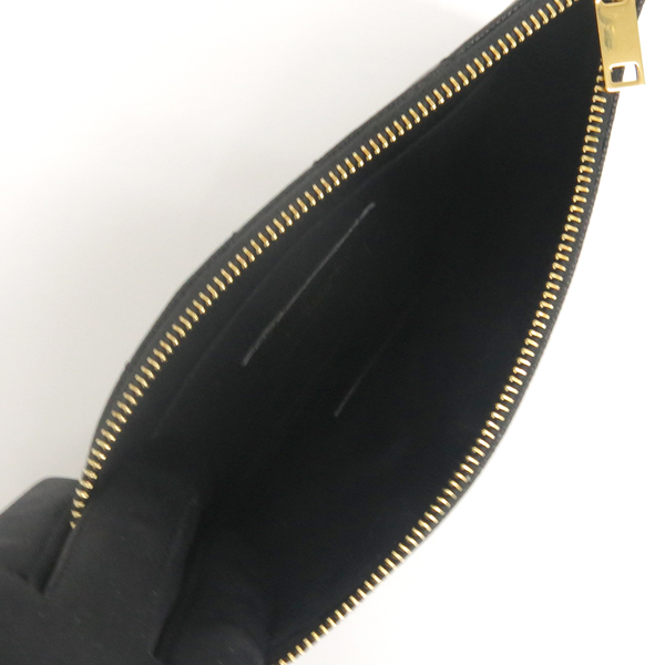 SAINTLAURENT PARIS(���ζ��ĸ�) 504922 ���� ��Ʋ��� ���׷� ���� �ΰ� �̴� Ŭ��ġ [���빮��] �̹���4 - ���̺��� �߰���ǰ