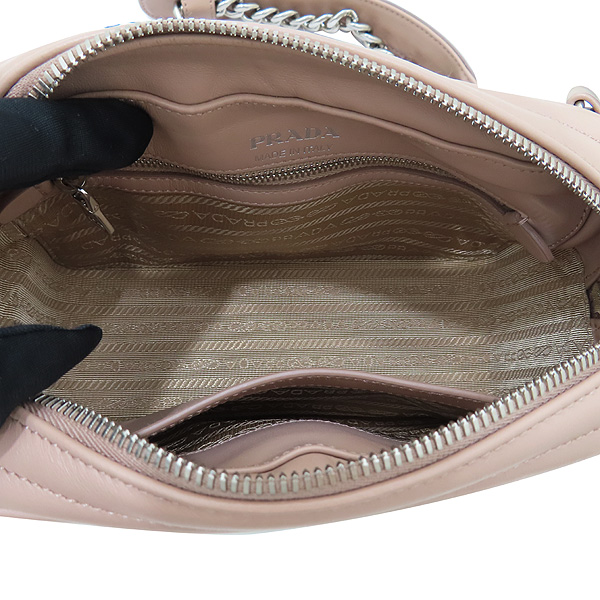 Prada(�����) 1BH083 �ε���ũ �÷� ���� �ΰ� ���̾�׷� ũ�ν��� [��õ��] �̹���7 - ���̺��� �߰���ǰ