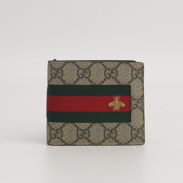 Gucci(����) 408827 GG �ΰ� ĵ���� ������ BEE �ܹ� WEB ��Ʈ������ �Ｑ ��Ƽġ 8ũ���� ������ [���빮��] �̹���2 - ���̺��� �߰���ǰ