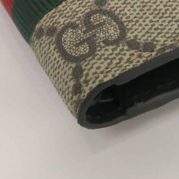 Gucci(����) 408827 GG �ΰ� ĵ���� ������ BEE �ܹ� WEB ��Ʈ������ �Ｑ ��Ƽġ 8ũ���� ������ [���빮��] �̹���5 - ���̺��� �߰���ǰ