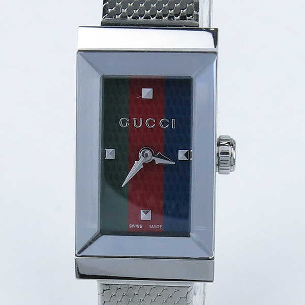 Gucci(����) YA147510 147.5 G ������ ��� ���̾� ��ƿ ������ �ð� [��������] �̹���2 - ���̺��� �߰���ǰ