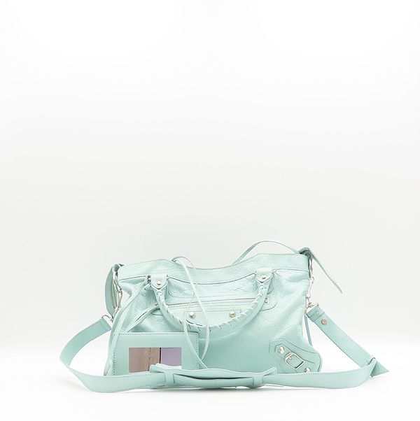 Balenciaga(�߷��þư�) 240579 ��Ƽ�� ��Ʈ �÷� Ŭ���� Ÿ�� ���� 2WAY + �����ſ� [�д�������] �̹���2 - ���̺��� �߰���ǰ