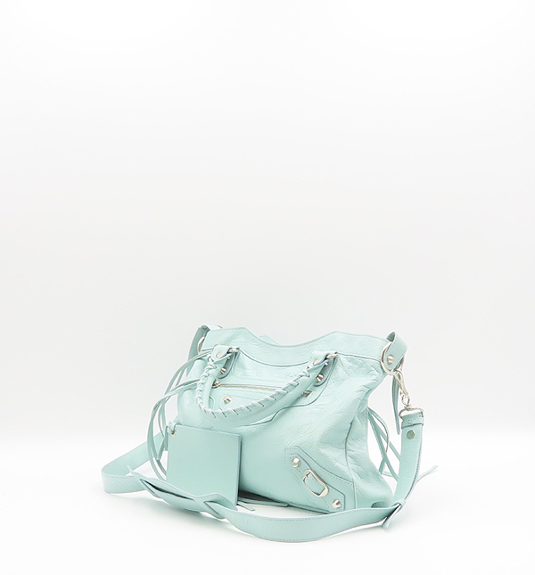 Balenciaga(�߷��þư�) 240579 ��Ƽ�� ��Ʈ �÷� Ŭ���� Ÿ�� ���� 2WAY + �����ſ� [�д�������] �̹���3 - ���̺��� �߰���ǰ