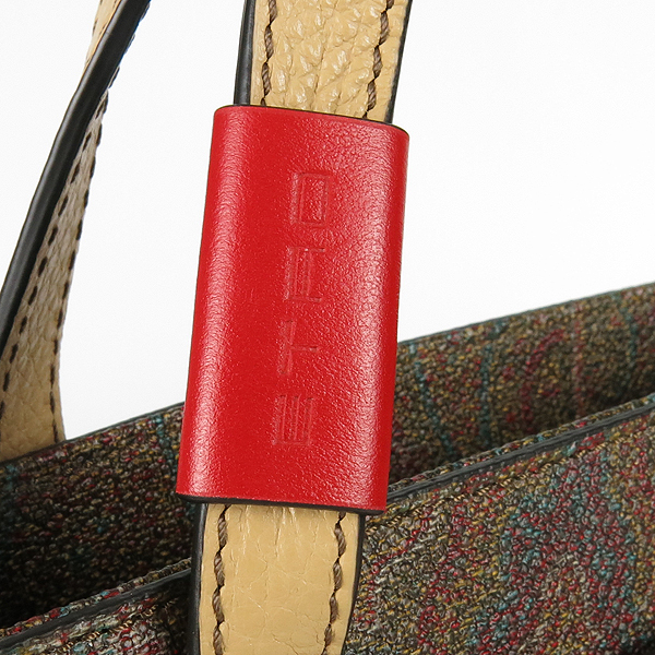 Etro(��Ʈ��) 1I216 8186 ������ PVC ���� ȥ�� ��Ʈ�� + �����Ʈ�� 2WAY [��������] �̹���4 - ���̺��� �߰���ǰ