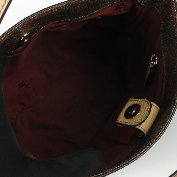 Etro(��Ʈ��) 1I216 8186 ������ PVC ���� ȥ�� ��Ʈ�� + �����Ʈ�� 2WAY [��������] �̹���6 - ���̺��� �߰���ǰ