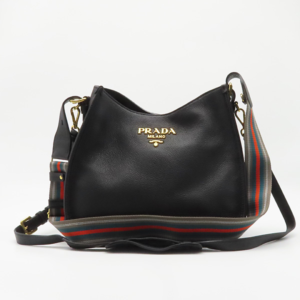 Prada(�����) 1BC073 ���� �ΰ� ��� ���̳� ���� ��� ��Ʈ�� ����� + ��Ʈ�� [�����] �̹���2 - ���̺��� �߰���ǰ