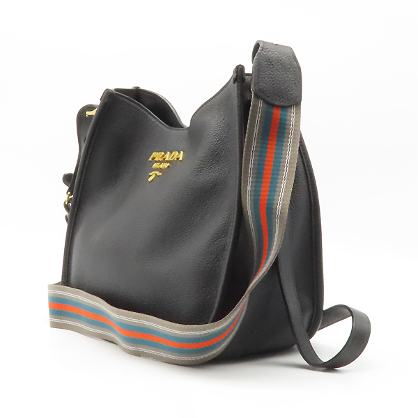 Prada(�����) 1BC073 ���� �ΰ� ��� ���̳� ���� ��� ��Ʈ�� ����� + ��Ʈ�� [�����] �̹���3 - ���̺��� �߰���ǰ