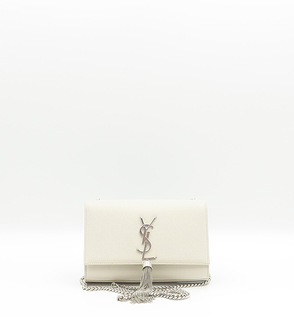 SAINTLAURENT PARIS(���ζ��ĸ�) 474366 ���� ��Ƽ�� �÷� ���� ���� ����Ʈ �½� ũ�ν��� [�д�������] �̹���2 - ���̺��� �߰���ǰ