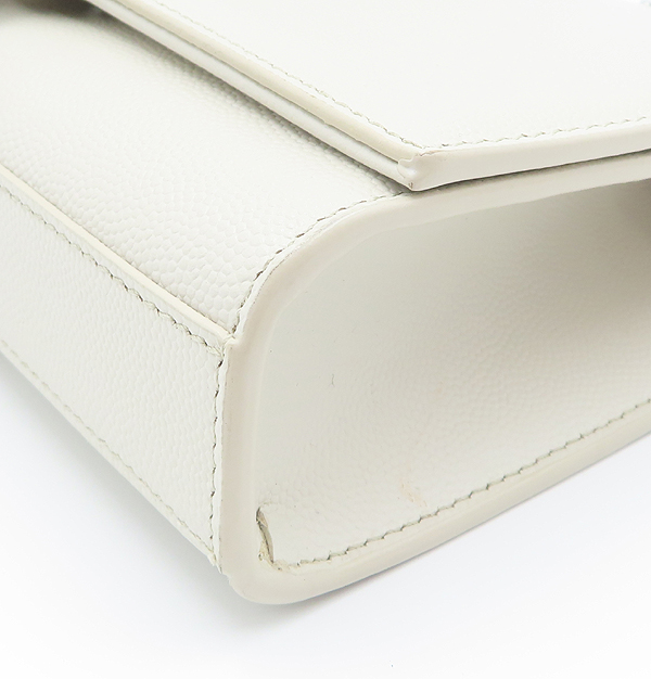 SAINTLAURENT PARIS(���ζ��ĸ�) 474366 ���� ��Ƽ�� �÷� ���� ���� ����Ʈ �½� ũ�ν��� [�д�������] �̹���4 - ���̺��� �߰���ǰ