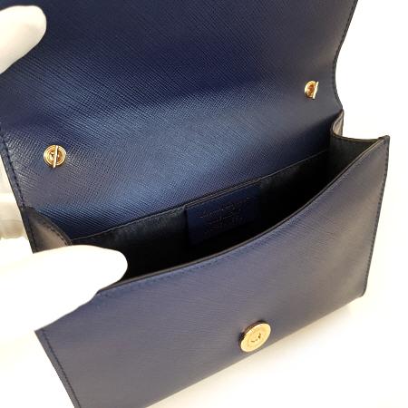 Ferragamo(��󰡸�) 22 B558 ���� ���ǾƳ� ���� ������� ���� �̴� ���� ü�� ũ�ν��� [����2] �̹���5 - ���̺��� �߰���ǰ