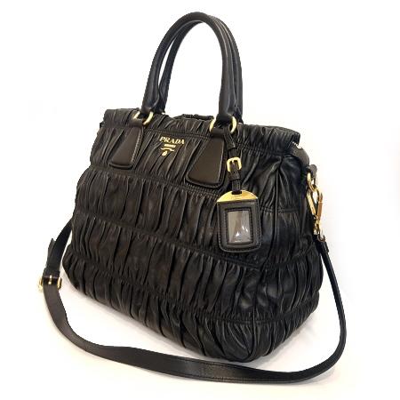 Prada(�����) B1336M ���� ���� ������ NAPPA GAUFRE NERO ���� �ΰ� 2WAY [������û��] �̹���2 - ���̺��� �߰���ǰ