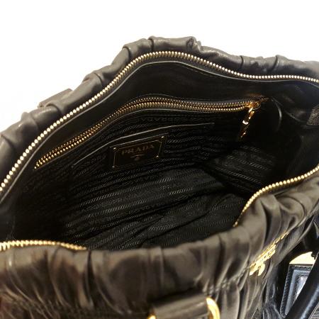 Prada(�����) B1336M ���� ���� ������ NAPPA GAUFRE NERO ���� �ΰ� 2WAY [������û��] �̹���5 - ���̺��� �߰���ǰ