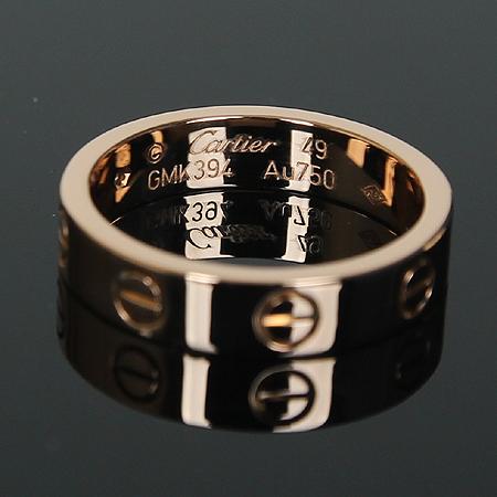 Cartier(��쿡) 18K(750) ��ũ ��� 1����Ʈ ���� �̴� ���긵 ������ ����(49ȣ)[���ֻ���] �̹���5 - ���̺��� �߰���ǰ