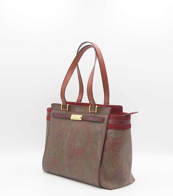 Etro(��Ʈ��) 1H562 ������ PVC ���� �ΰ� ��� ����� [�д�������] �̹���2 - ���̺��� �߰���ǰ