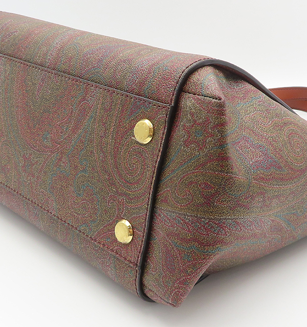 Etro(��Ʈ��) 1H562 ������ PVC ���� �ΰ� ��� ����� [�д�������] �̹���3 - ���̺��� �߰���ǰ