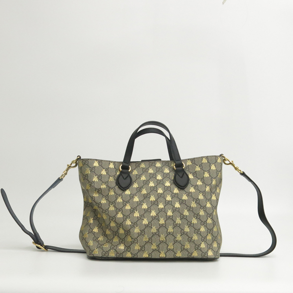 Gucci(����) 473887 GG ������ ���� BEE �ܹ� ������ ��Ʈ�� + ��� ��Ʈ�� 2WAY [������] �̹���2 - ���̺��� �߰���ǰ