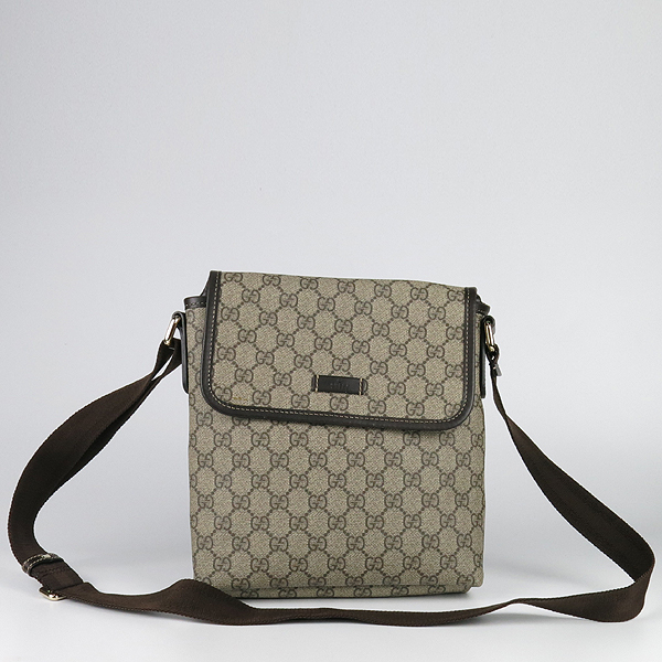 Gucci(����) 223666 GG�ΰ� PVC ��ũ���� ���� Ʈ���� �޽��� ũ�ν��� [��������] �̹���2 - ���̺��� �߰���ǰ