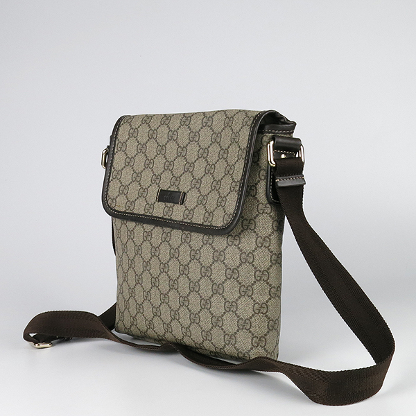Gucci(����) 223666 GG�ΰ� PVC ��ũ���� ���� Ʈ���� �޽��� ũ�ν��� [��������] �̹���3 - ���̺��� �߰���ǰ
