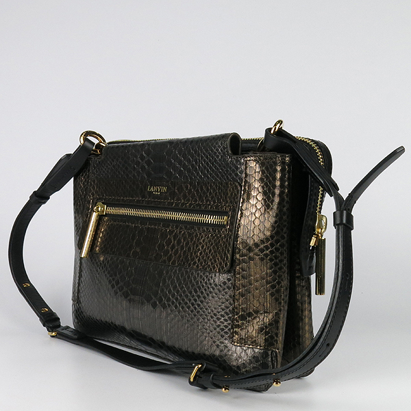 LANVIN(����) ���̼� ���� ���� �ΰ� ��� ũ�ν��� [��������] �̹���2 - ���̺��� �߰���ǰ