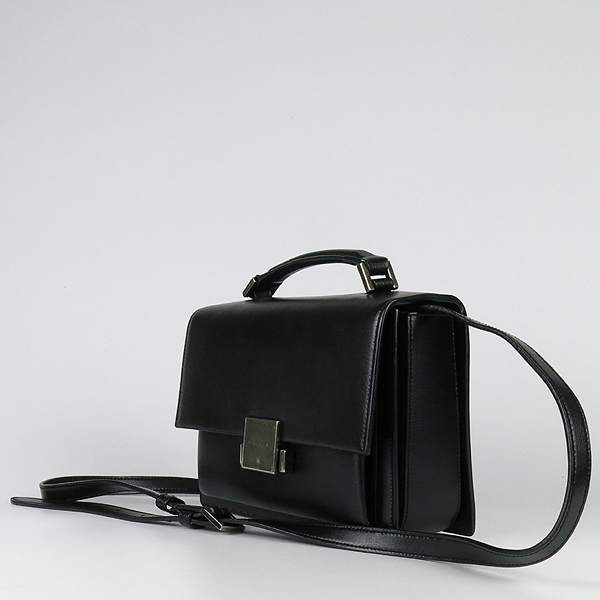 SAINTLAURENT PARIS(���ζ��ĸ�) 482051 ���� ���� M ������ ��Ƽ�� ���� �ΰ� ��� ��ÿ ž �ڵ�� 2WAY [��������] �̹���3 - ���̺��� �߰���ǰ