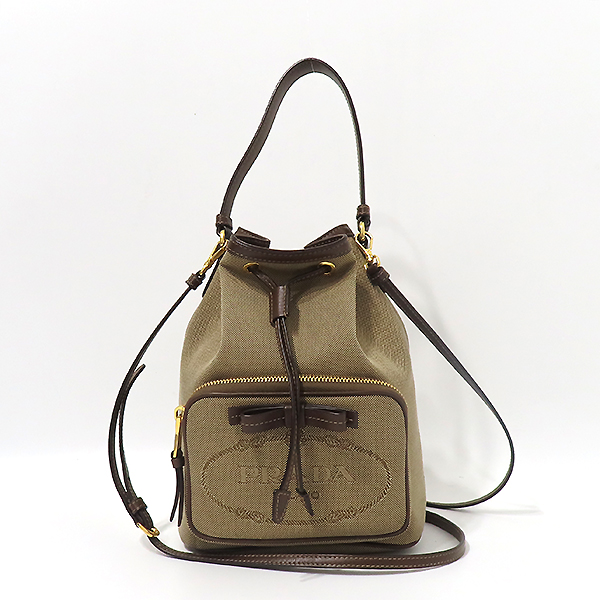 Prada(�����) 1BH038 ������ �ڰ��� ���� ���� Ʈ���� ��Ŷ 2WAY [�λ꼭��Ե���] �̹���2 - ���̺��� �߰���ǰ