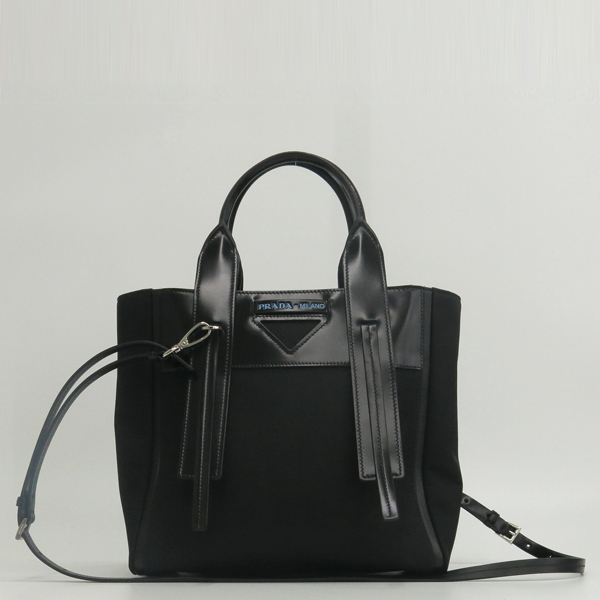 Prada(�����) 1BG234 789 F0002 ���� �캣���ٸ� ���� ���Ϸ� ������Ʈ�� + ��Ʈ�� [���빮��] �̹���2 - ���̺��� �߰���ǰ