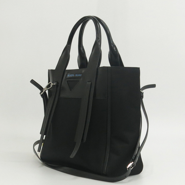 Prada(�����) 1BG234 789 F0002 ���� �캣���ٸ� ���� ���Ϸ� ������Ʈ�� + ��Ʈ�� [���빮��] �̹���3 - ���̺��� �߰���ǰ