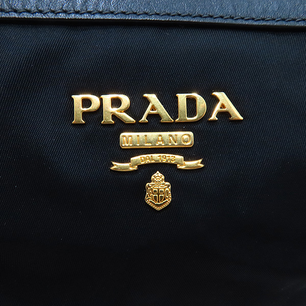 Prada(�����) 1BA173 ���� �÷� TESSUTO + SOFT CALF NERO �׼��� ���� �ΰ� ��� ��Ʈ�� + ��� ��Ʈ�� [��õ��] �̹���4 - ���̺��� �߰���ǰ