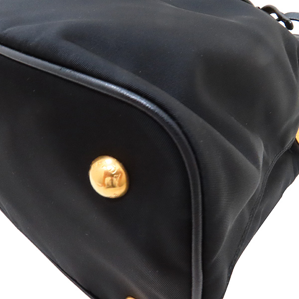 Prada(�����) 1BA173 ���� �÷� TESSUTO + SOFT CALF NERO �׼��� ���� �ΰ� ��� ��Ʈ�� + ��� ��Ʈ�� [��õ��] �̹���6 - ���̺��� �߰���ǰ