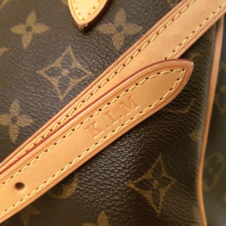 Louis Vuitton(���̺���) M41232 ���׷� ĵ���� ����Ʈ���� MM ��Ʈ�� + �����Ʈ�� [������û��]w �̹���5 - ���̺��� �߰���ǰ