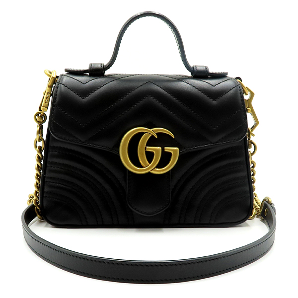 Gucci(����) 547260 GG ����Ʈ ����Ʈ ��Ʈ��ó�� ž �ڵ� ��Ʈ�� + ü�� ��Ʈ�� 2WAY [��������������] �̹���2 - ���̺��� �߰���ǰ